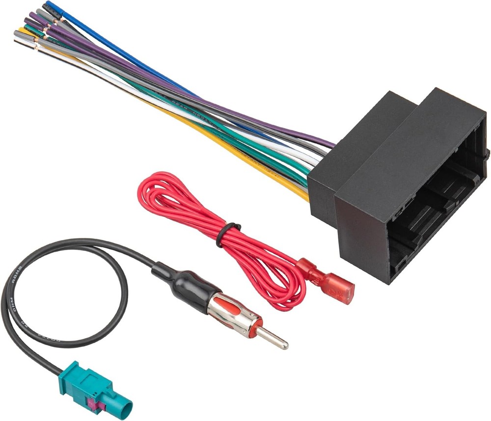 Radio Stereo Wiring Harness & Antenna Connector Cable For 2013-2016 Dodge Dart