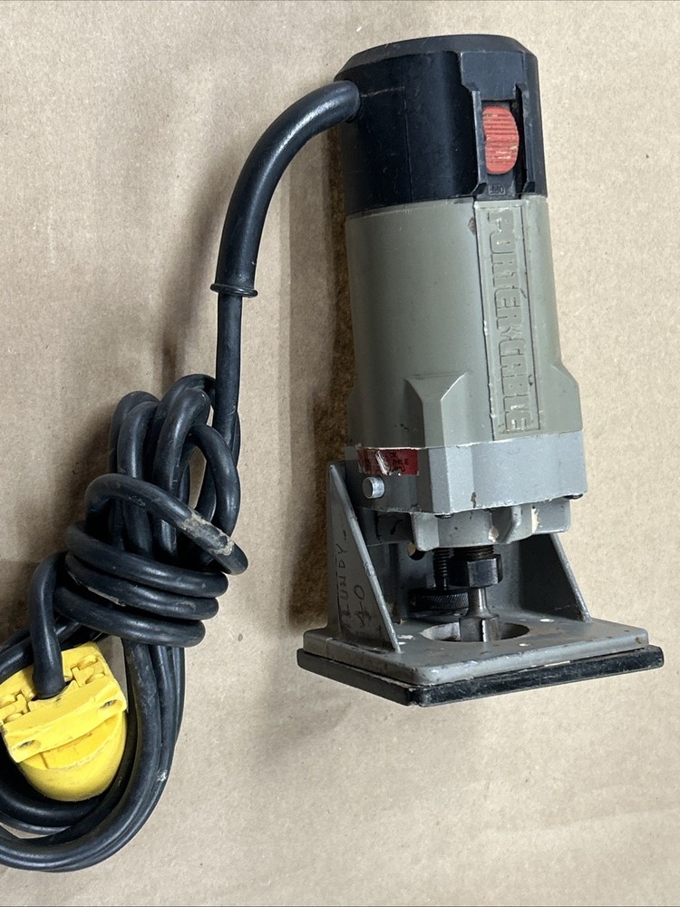 Porter Cable Router Model | T303