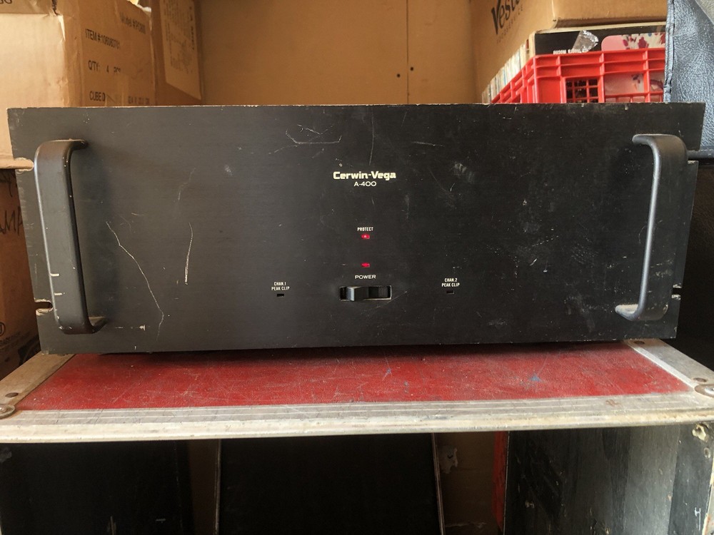Cerwin Vega A400 2ch Power Amplifier