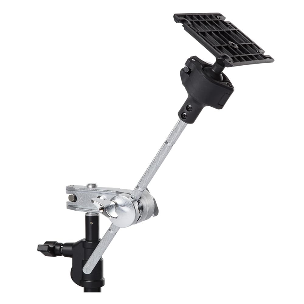 Multipad Clamp Universal Percussion Pad Mounting System with 15-Inch Boom Arm...