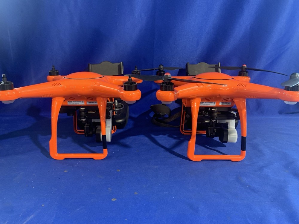 2 Autel Robotics X-Star Premium Drones With Controllers Lot Set Untested - Local