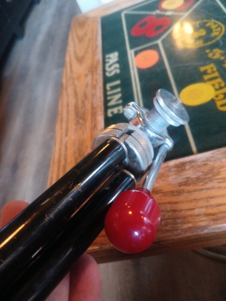 Vintage Brass Camera Tripod