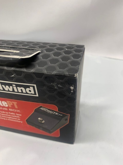 Whirlwind Micmute PT Push-to-Talk Switch (Pedal) *New