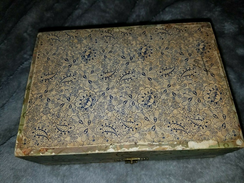 Vintage Victorian Vanity Box
