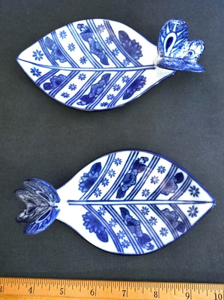 Very Nice 2pc Sushi Appetizer Dishes Bombay