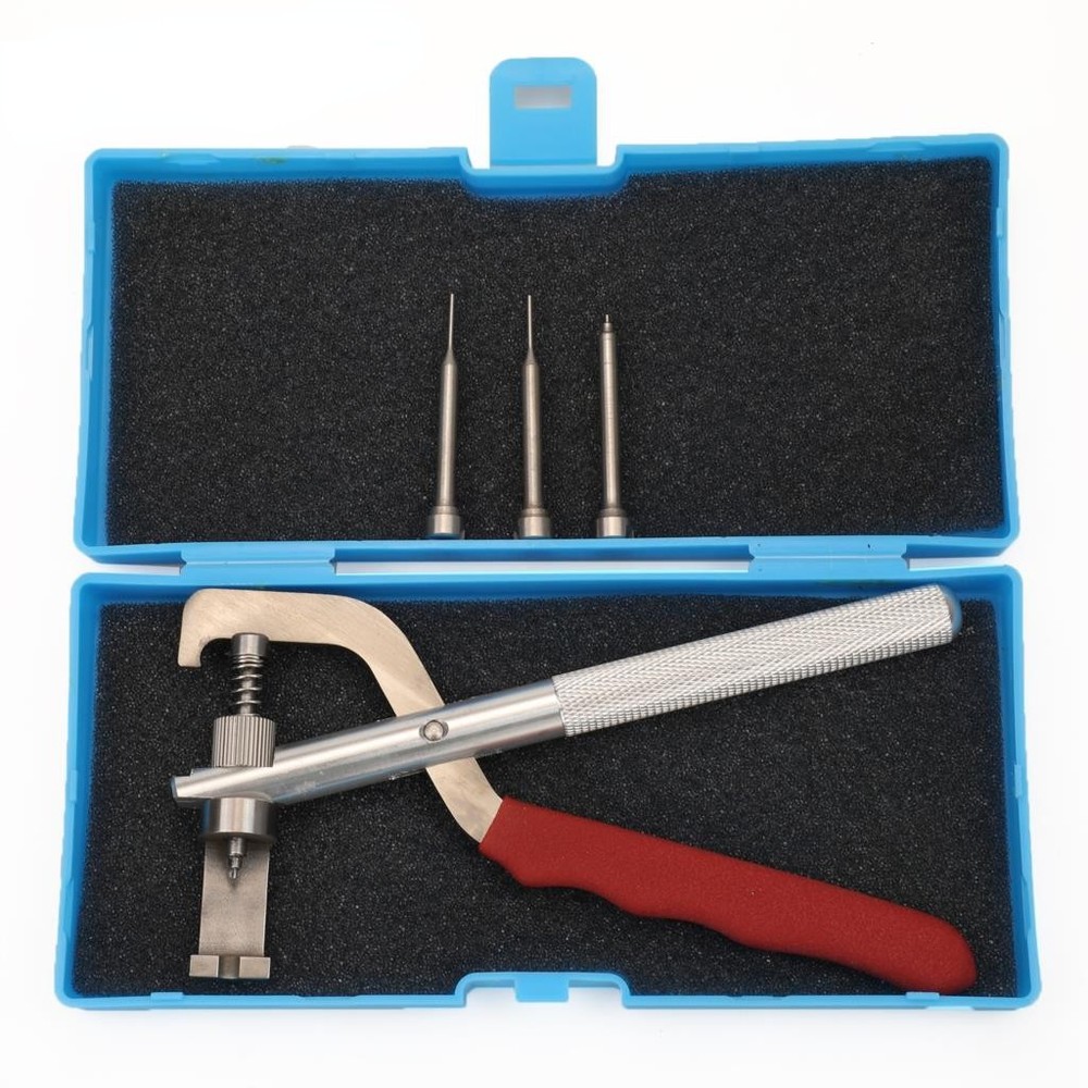 Folding Key Split Pin Clamp Pliers Flip Blade Remover Tool