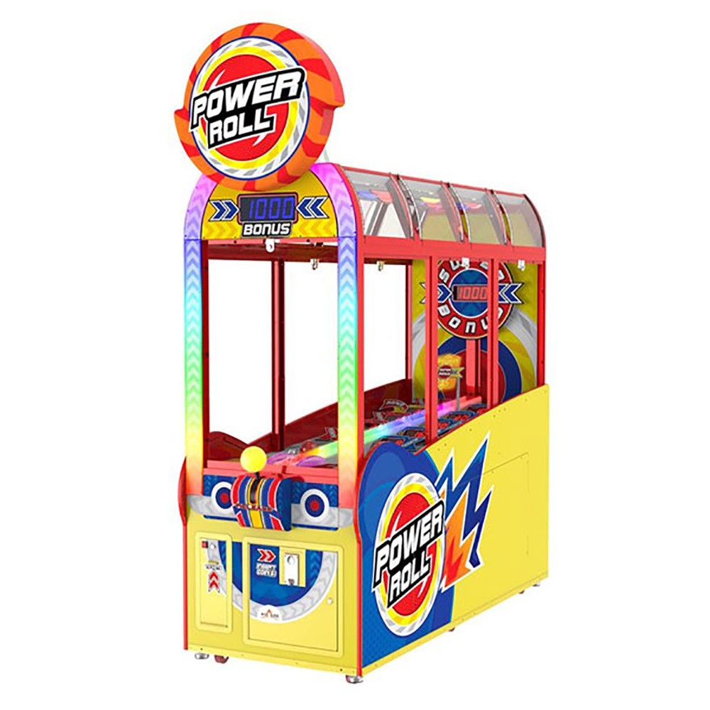Sega Power Roll Ticket Redemption Arcade Game