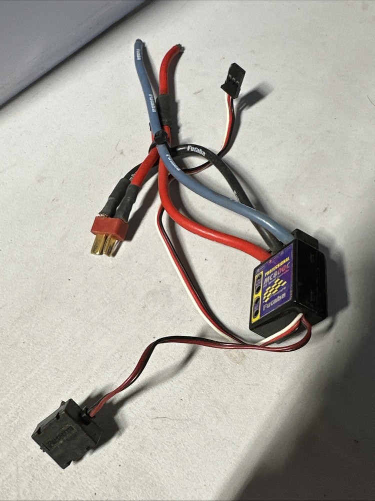 Futaba Vintage Mc800c Esc Tested Working