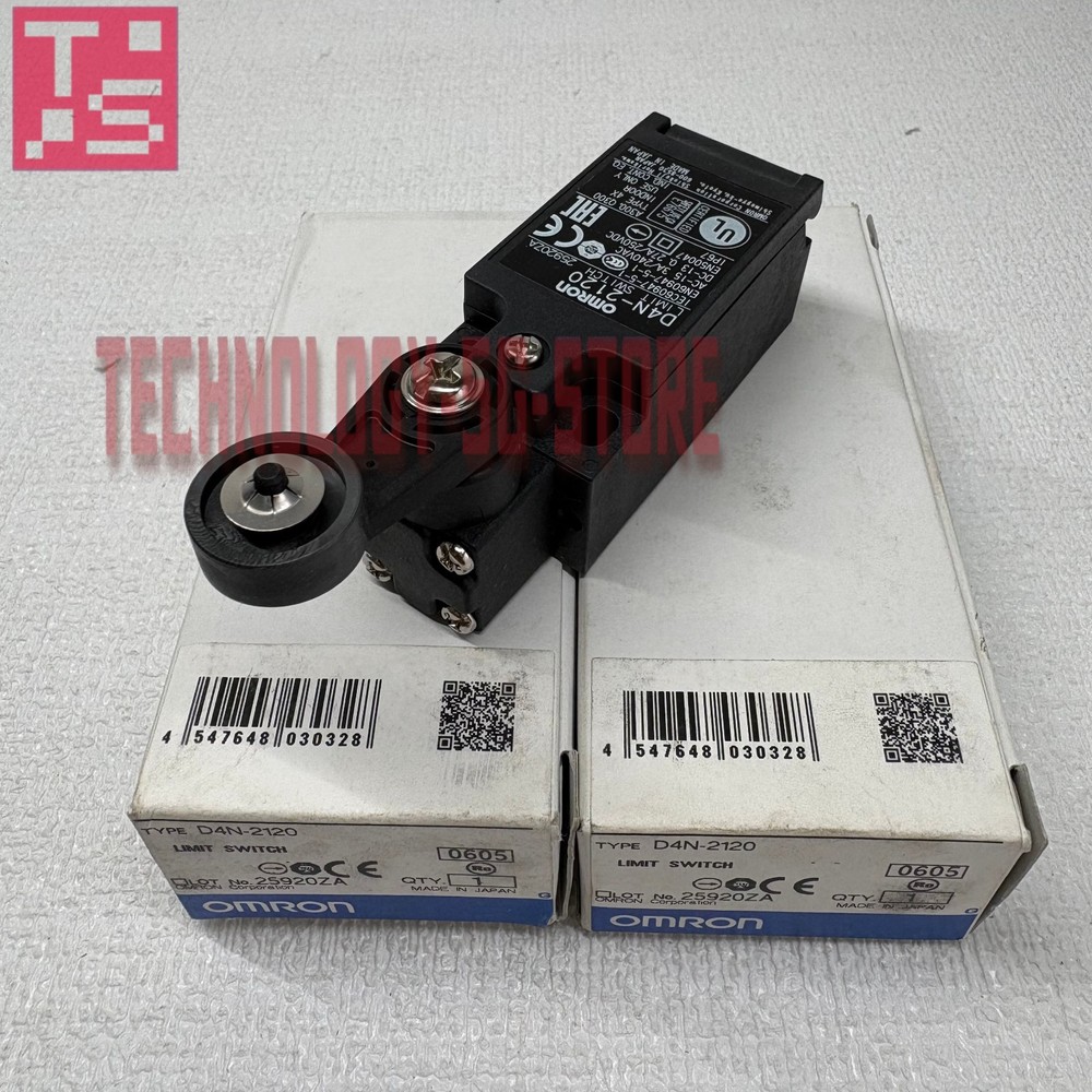 1pcs New Omron D4N-2120 Limit switch
