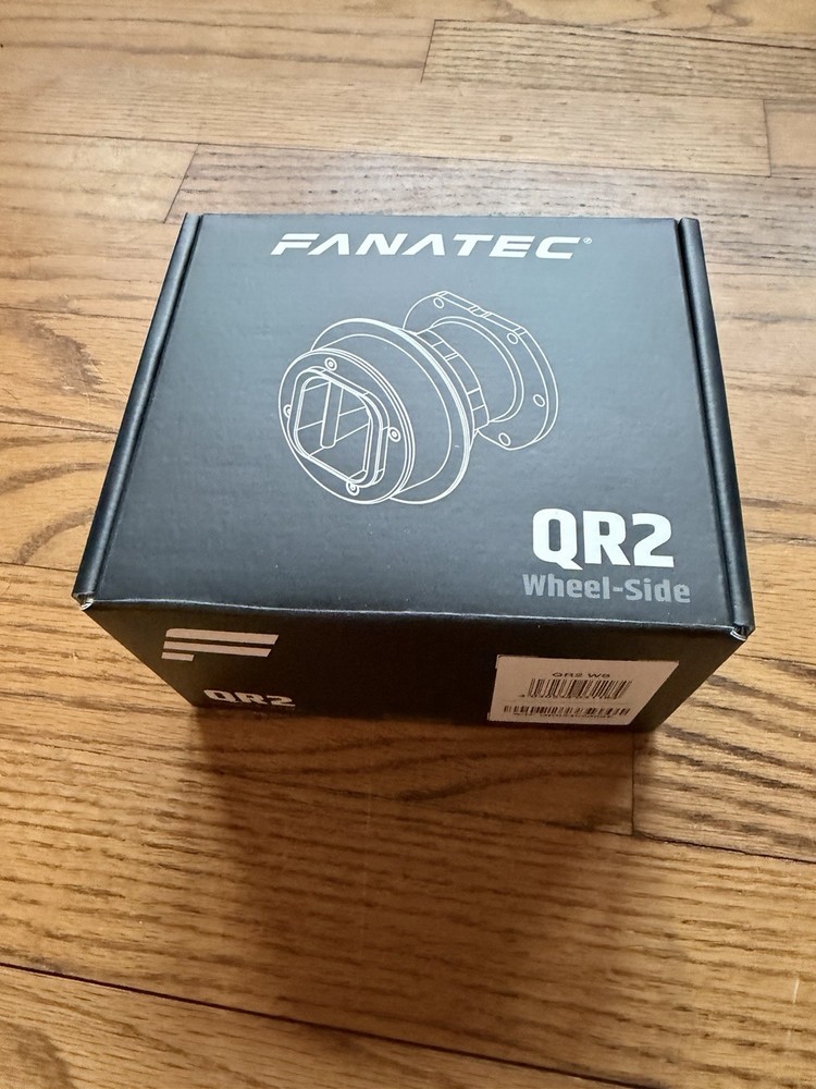 Fanatec QR2 Wheel-Side Quick Release Adapter