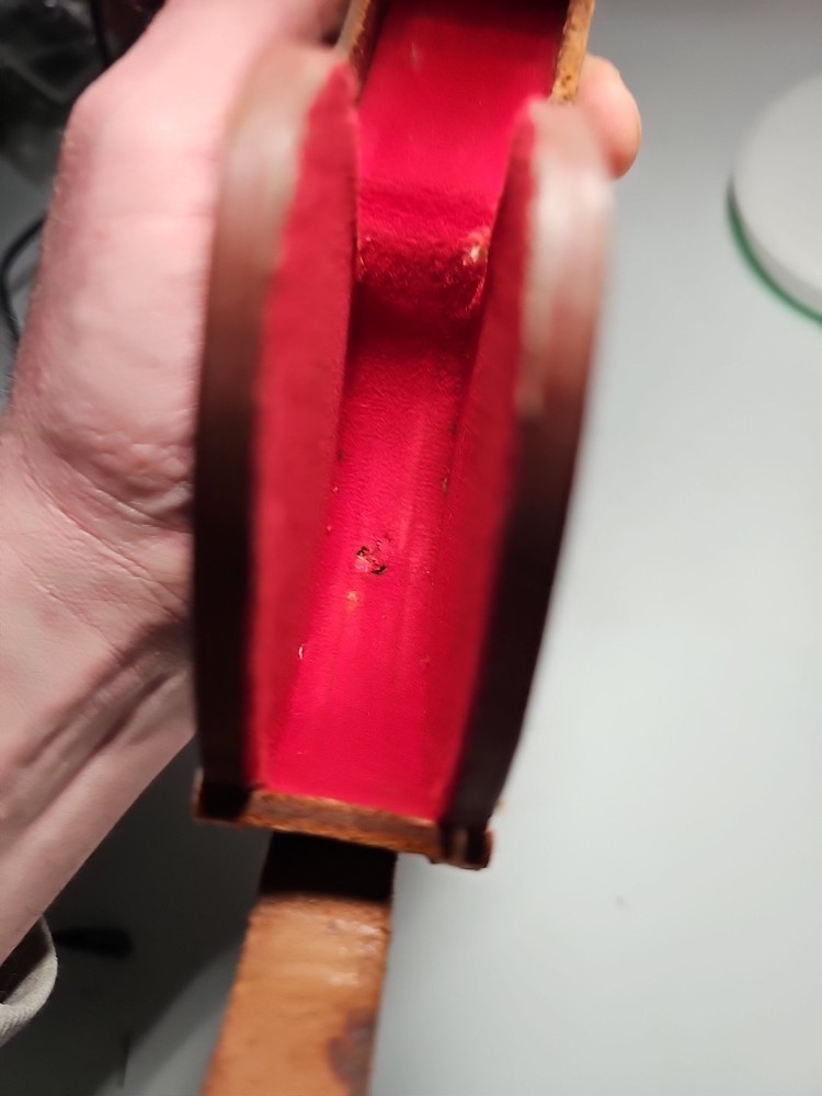 Leather Case for Compass,