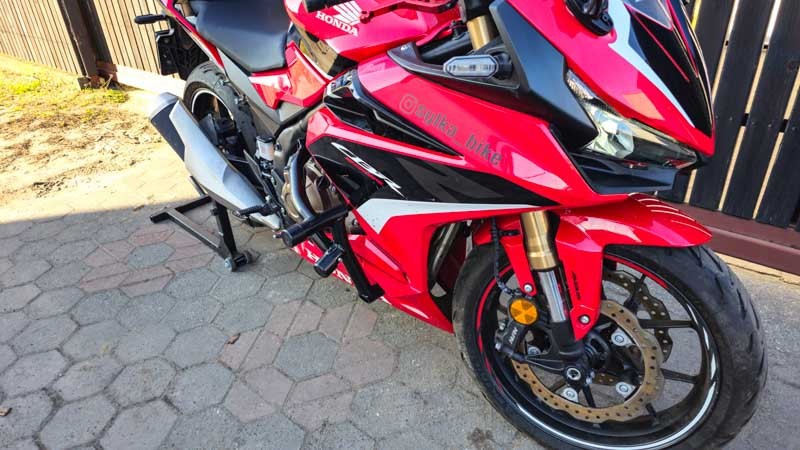 Crash Cage Engine Guard Crash Bar Honda CBR 500R CBR500 (2024-2025) Stunt Gymkha