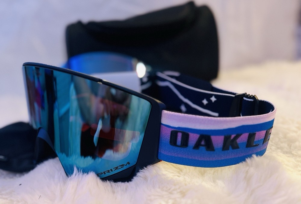 Oakley Flow Scape Snow Goggles Medium + Extra Lens