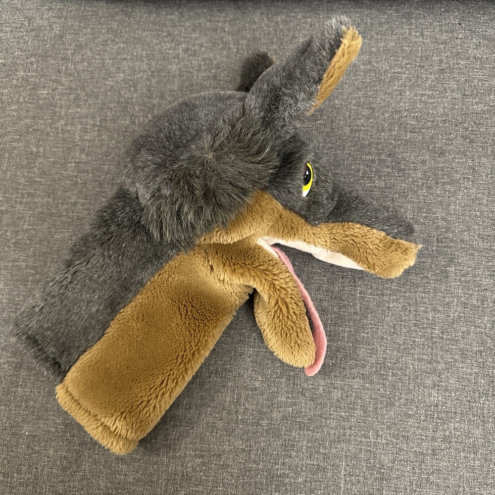 Vintage 1983 Dakin Big Bad Wolf Hand Puppet