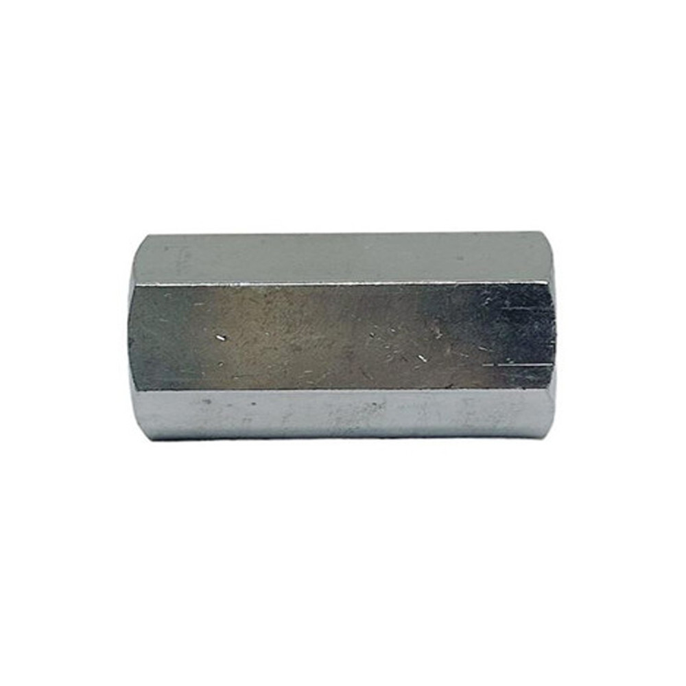 Marine Grade 3/4" Coupling Nut Connecting Nut Fully Thread Stainless Steel 4 Pcs