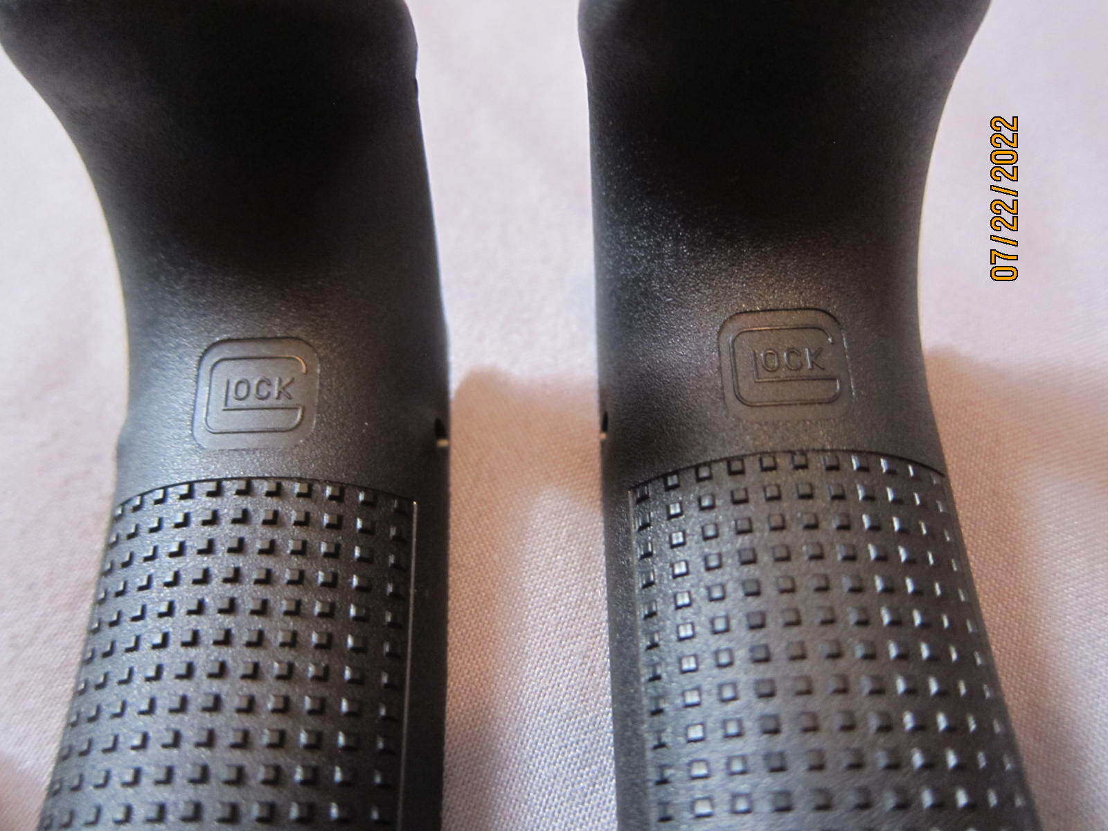 New GLOCK Safe Action Back Straps G17/22 Gen 4 & 5 Models G17 G22