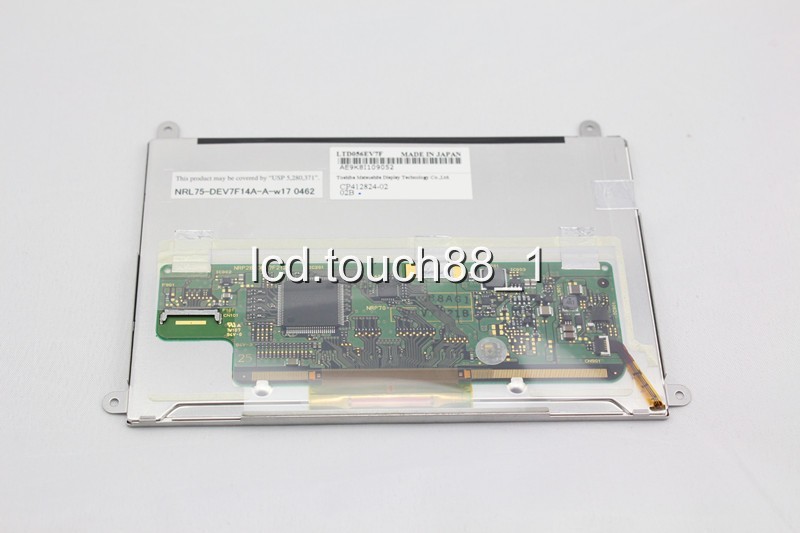 6.4-Inch LCD Display Screen Panel For Link-Belt A450175