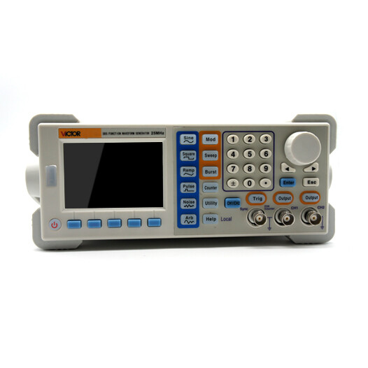 VICTOR 2004A Dual Channel Function/Arbitrary Wave Signal Generato ✦KD