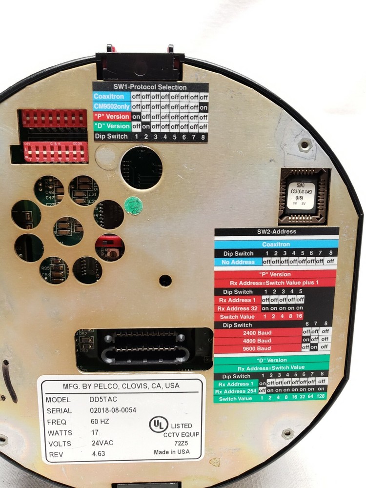 Pelco DD5TAC Dome Camera #5