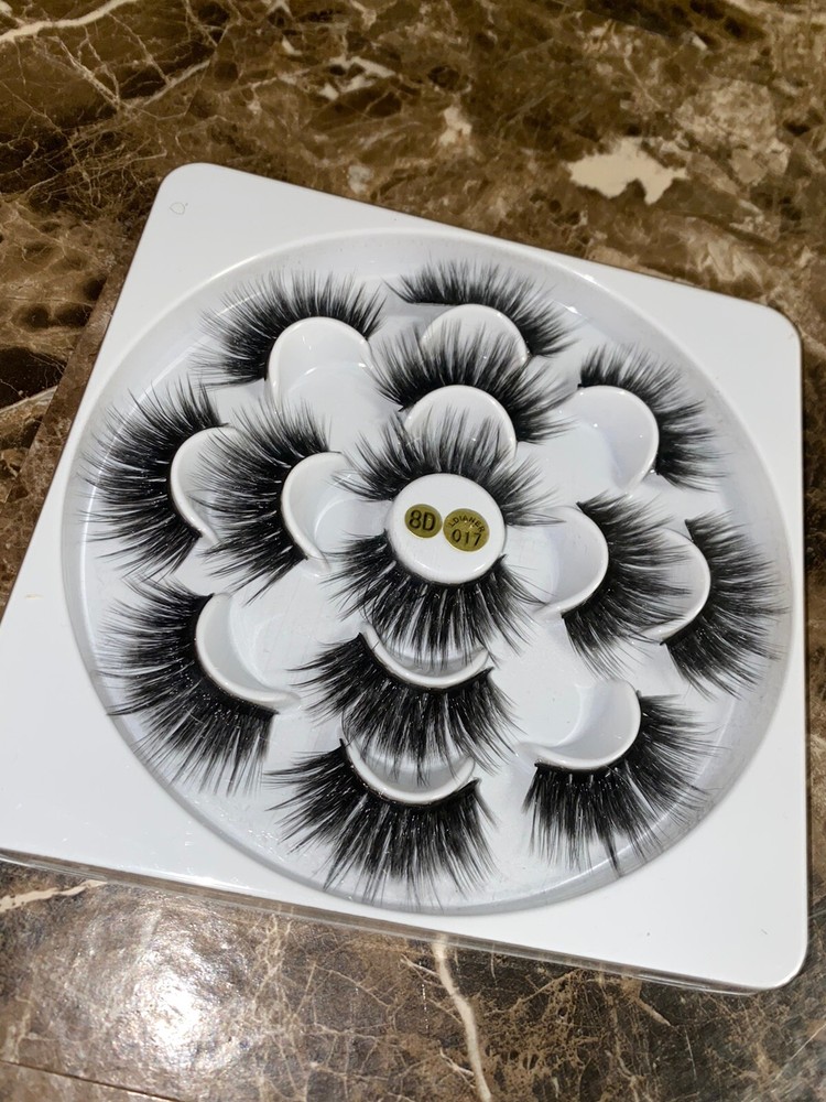 7 pair Mink eyelash extensions BULK BUY