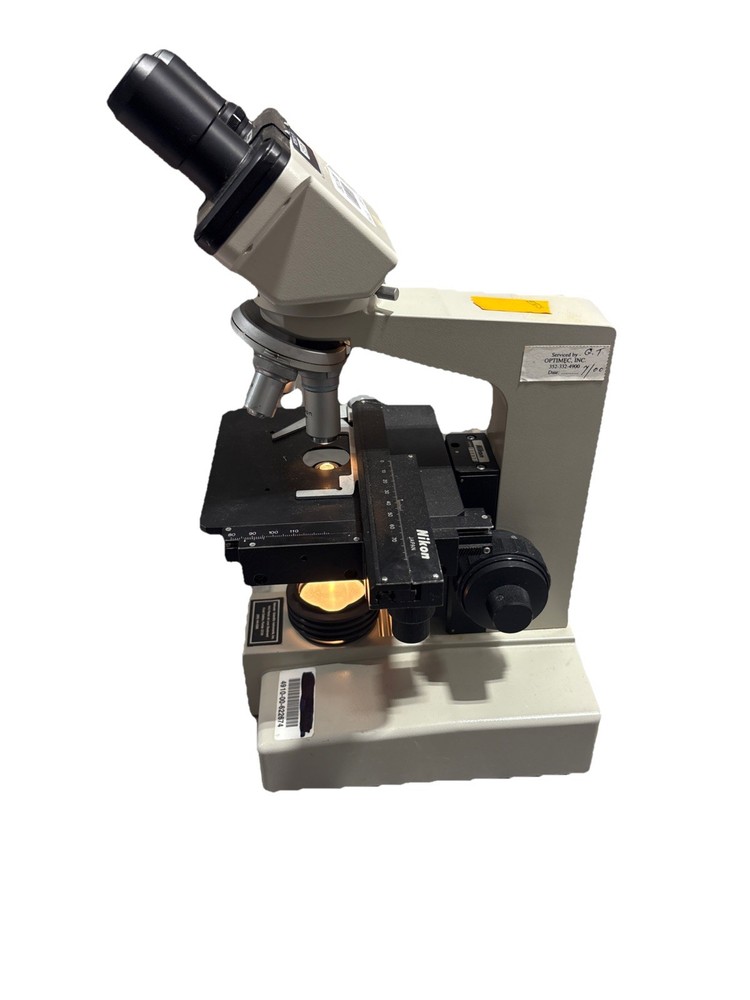 Nikon SC Compound Microscope W/ Objectives, Eyepieces