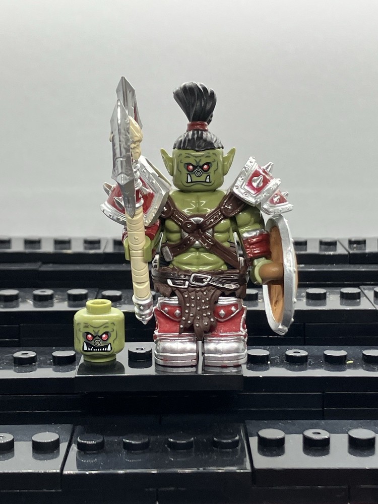 Warcraft Orc Custom Mini Figure
