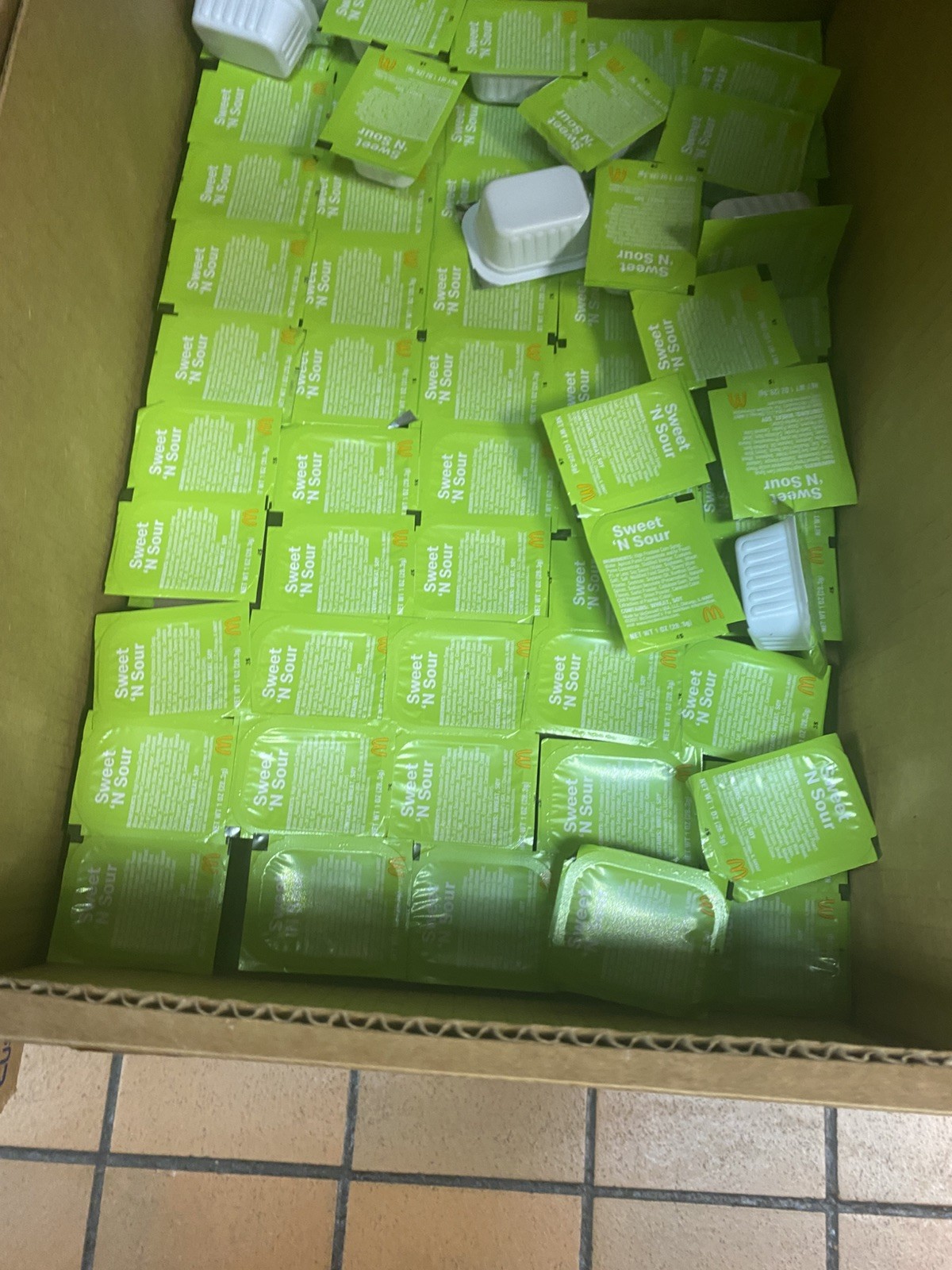 McDonald’s Sweet N Sour Dipping Sauce (25X)