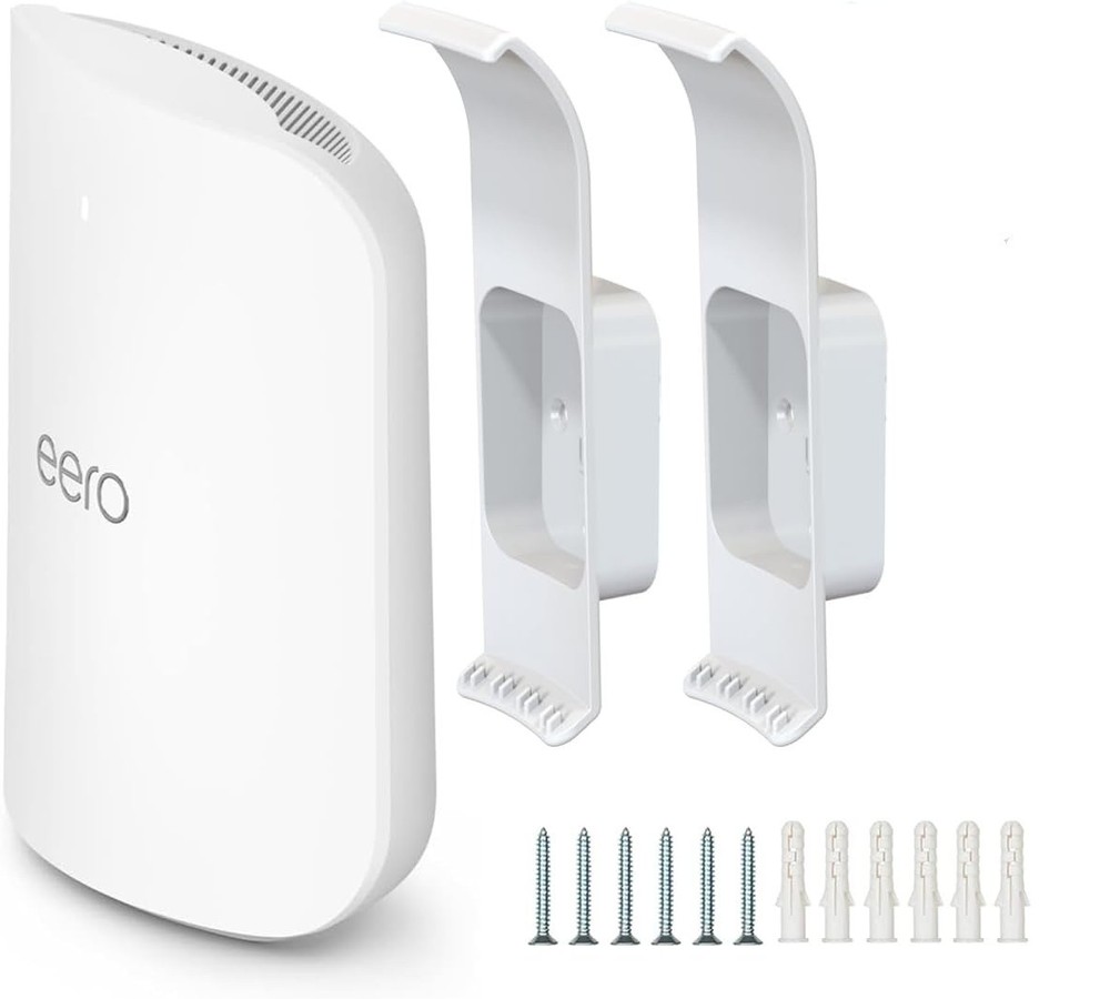 EERO MAX 7 Wall Brackets ABS Router Holder Compatible with Max 7 Extender NEW