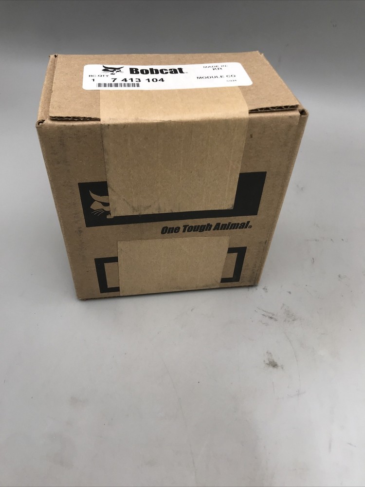 GENUINE BOBCAT CONTROL MODULE FOR COMPACT TRACTORS, 7413104 NEW