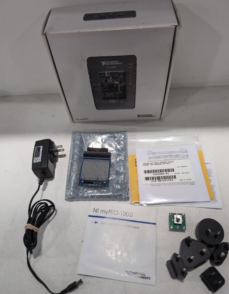 National Instruments USB myRIO-1900 Kit ProtoBoard