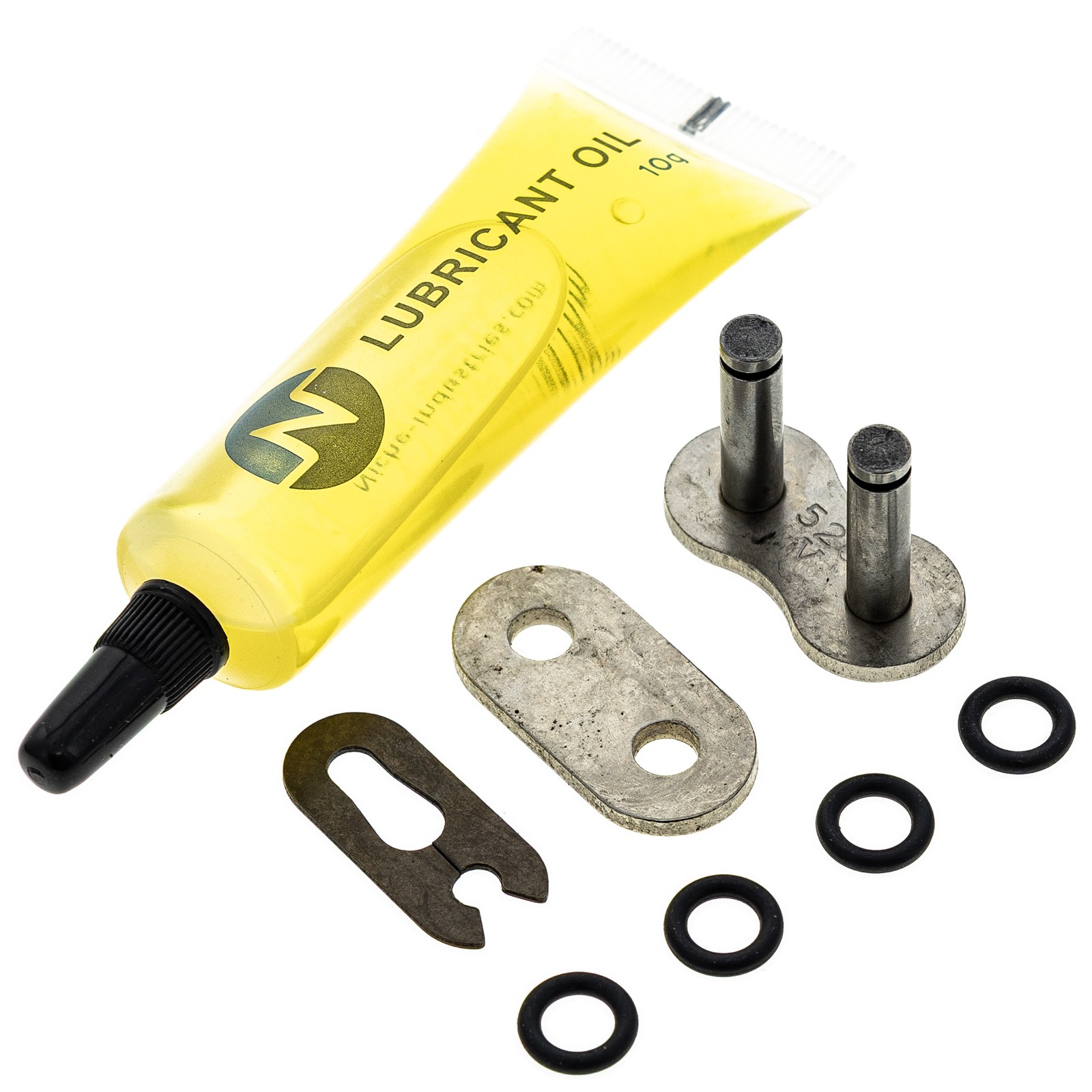 Sprocket Chain Set for Yamaha Grizzly 125 Breeze 125 12/32 Tooth 520 O-Ring Kit