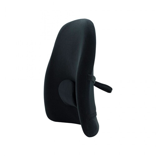 ObusForme OFWB Wideback Backrest Support Ergonomic Lumbar Support - Black
