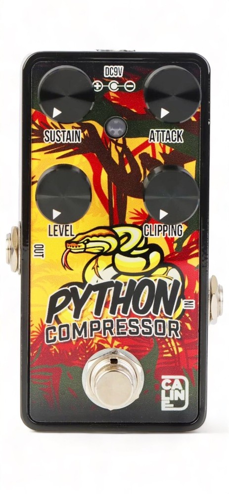 Caline G-012 Python Compressor Guitar Effect Mini Pedal