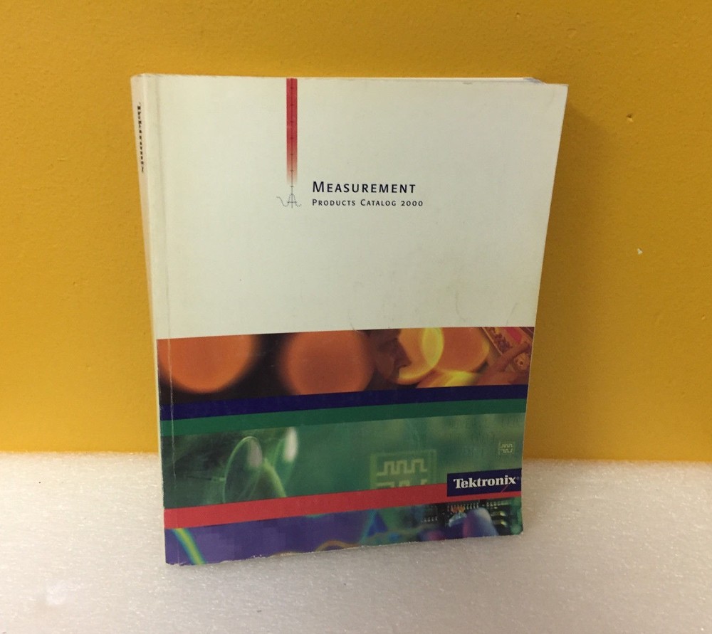 Tektronix 2000 Measurement Products Catalog