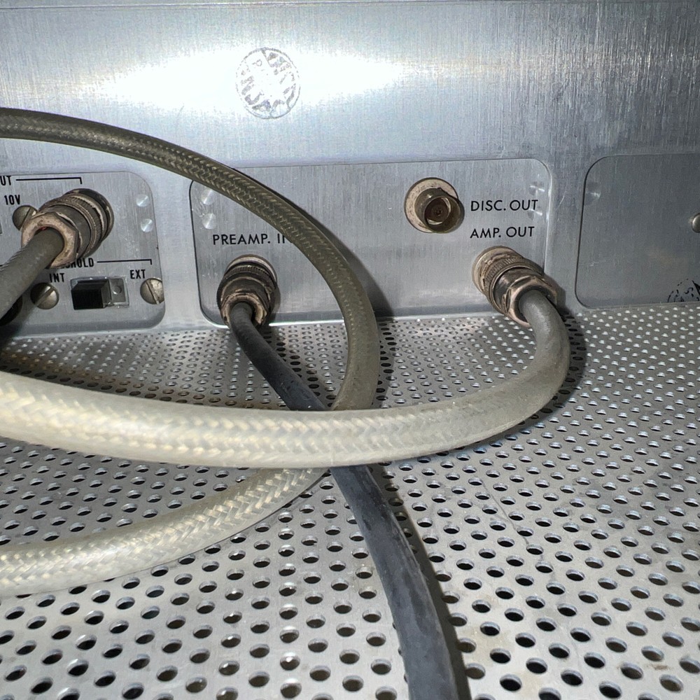 RIDL Radiation Instrument Development Laboratory Model 29-1 With Detector