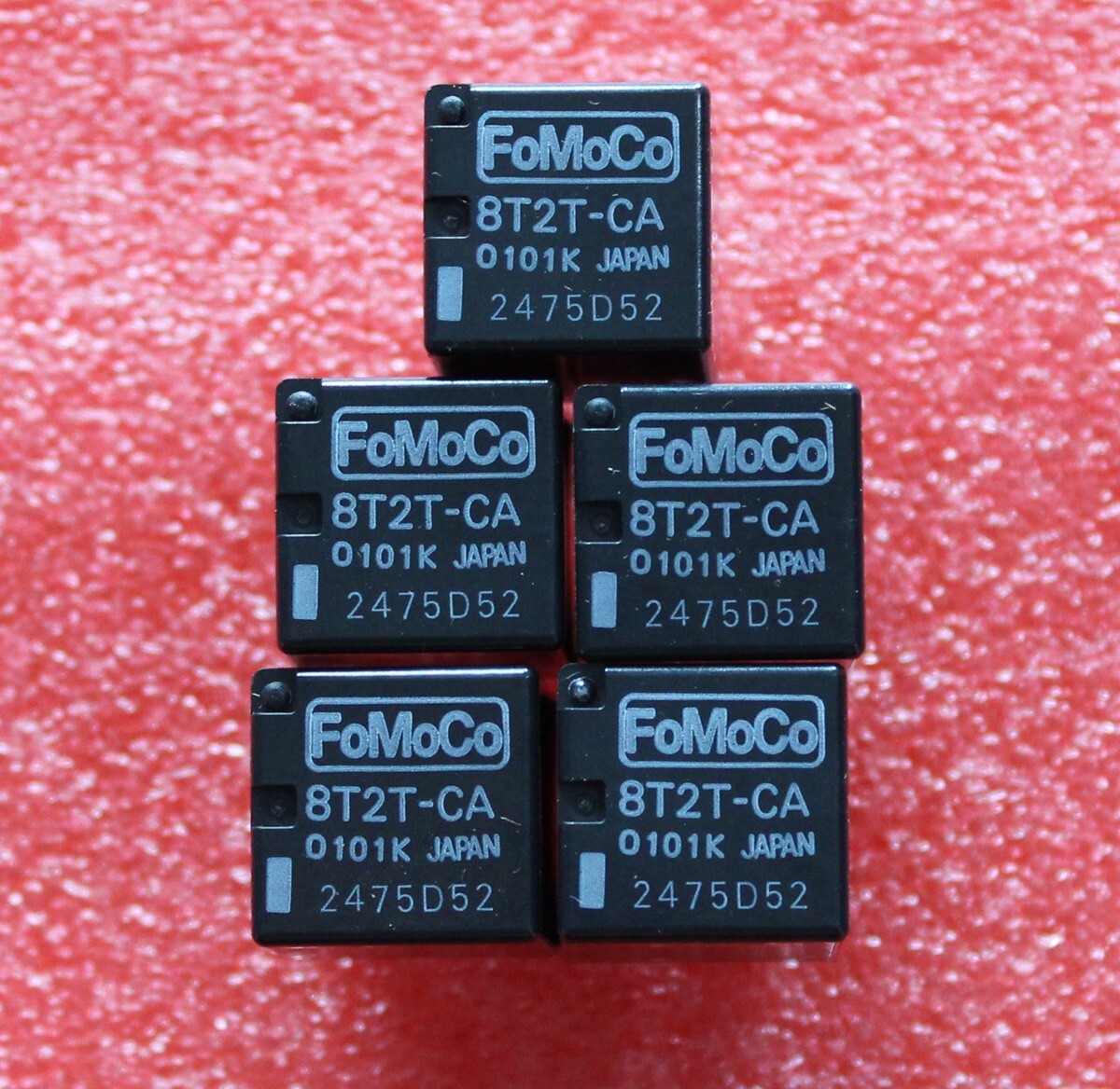5pcs 8T2T-CA 8T2T-0101K-CA 12VDC 20A 4 Pins Automotive Power Relay