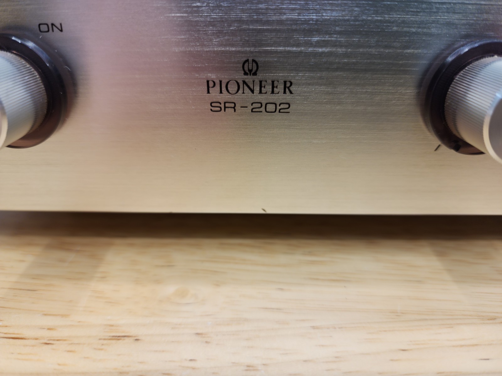 Pioneer SR-202 Reverberation Amplifier