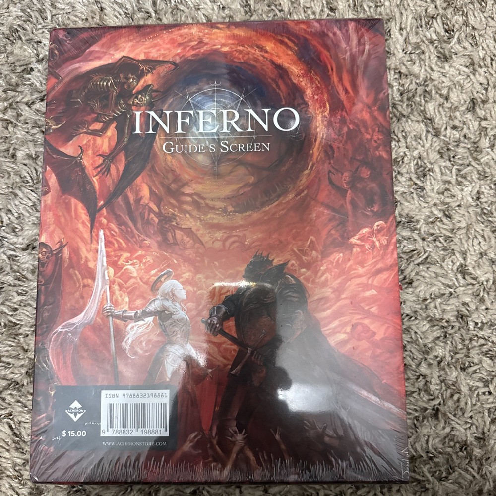 Inferno: Guide'S Screen