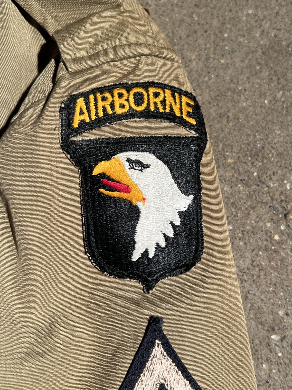 WW2 US Army 101st Airborne Division M41 Field Jacket (FF515