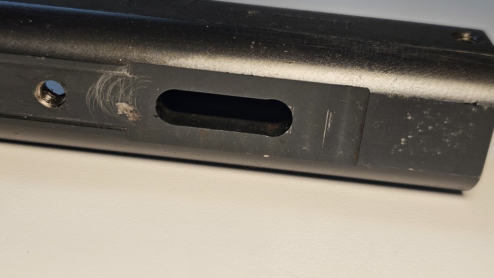 Knight Black Knight Muzzleloader Rifle 24" Barrel Without Breech Plug (C)