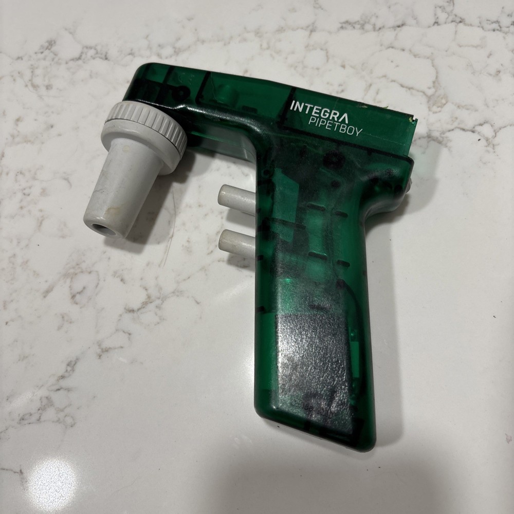 Integra PipetBoy Pipette Controller No Power Adapter Untested