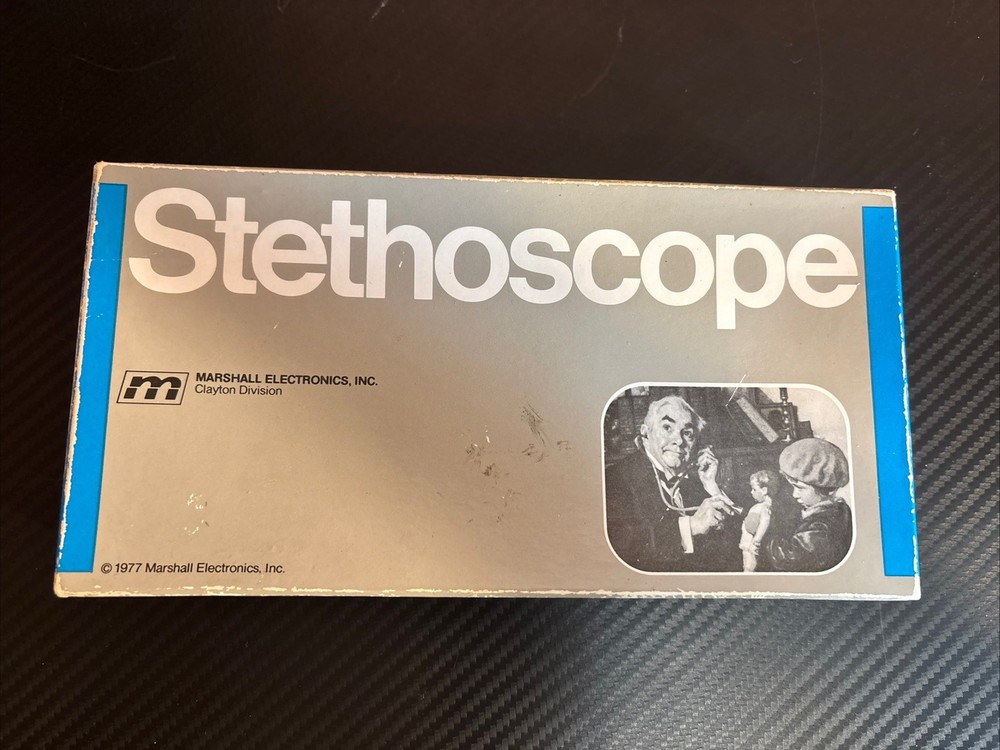 Vintage Stethoscope 1977 Marshall's Electronics