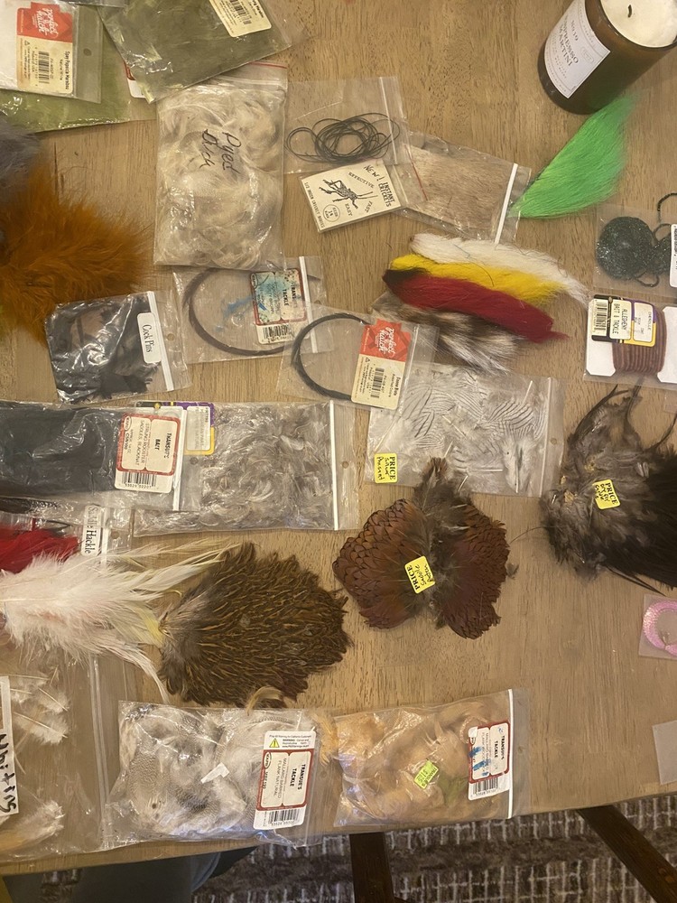 Huge Fly Tying Lot
