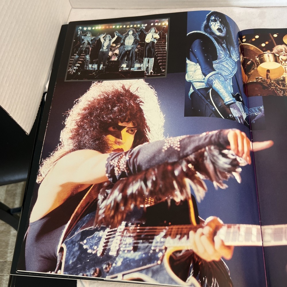KISS -Alive/Worldwide 1996-97 Black Concert Program Tour Booklet