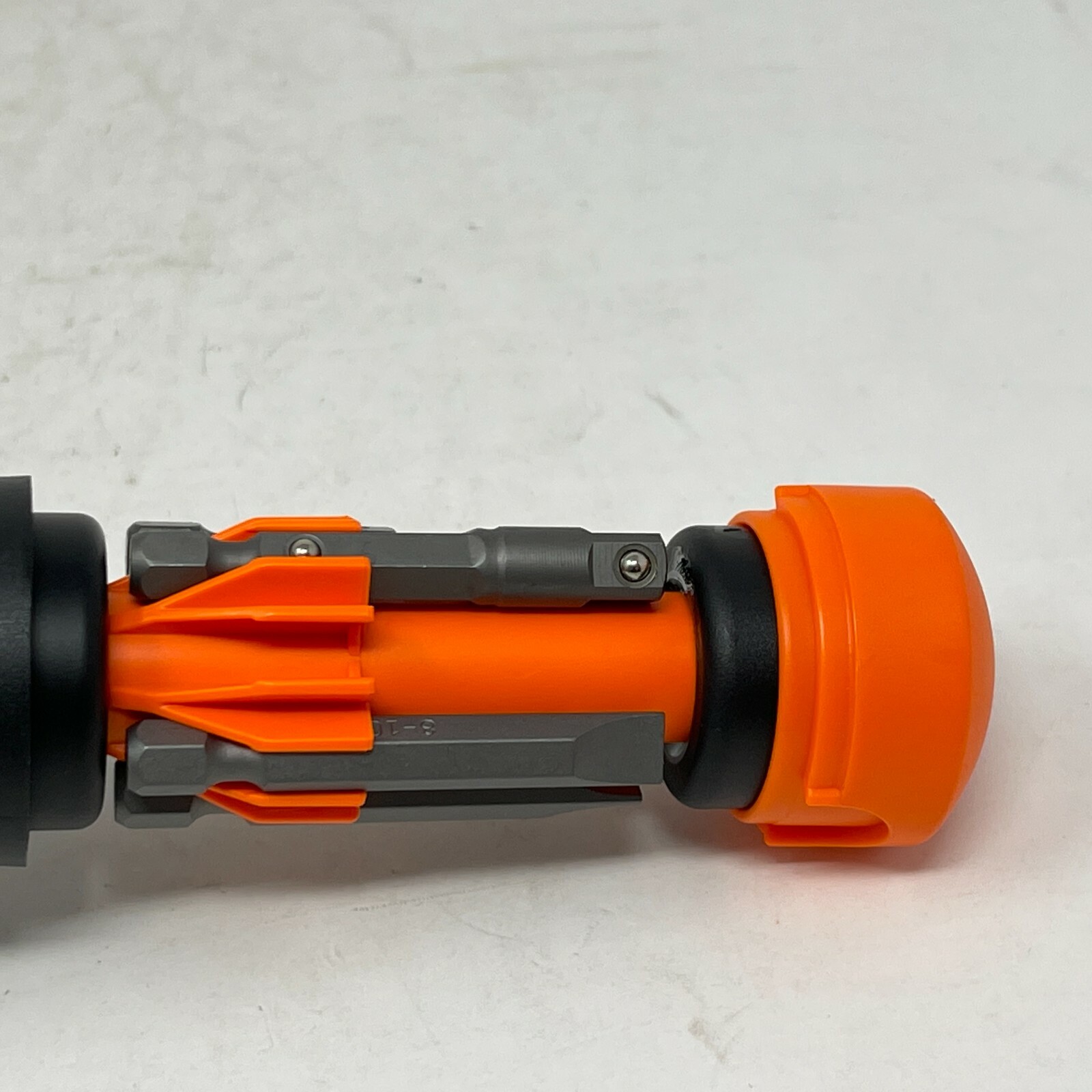 Megapro MegaLok Quick Connect 1/4" Drive Multi Bit Screwdriver USA 5" Extension