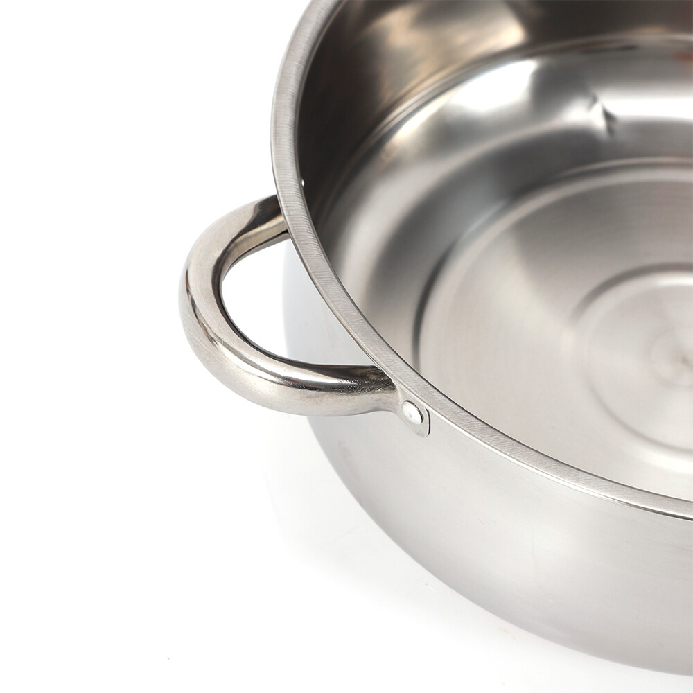 5-Layer 28cm Pot Steamer Multi-Layer Cookware Pot Cookware Stainless Steel Pot