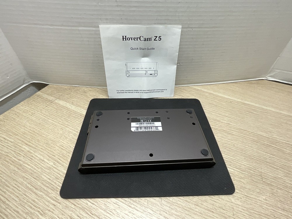 HoverCamZ5 Document Camera Visual Presenter w/ Accessories /MAR-507