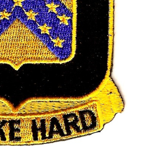 16th Cavalry Regiment Patch