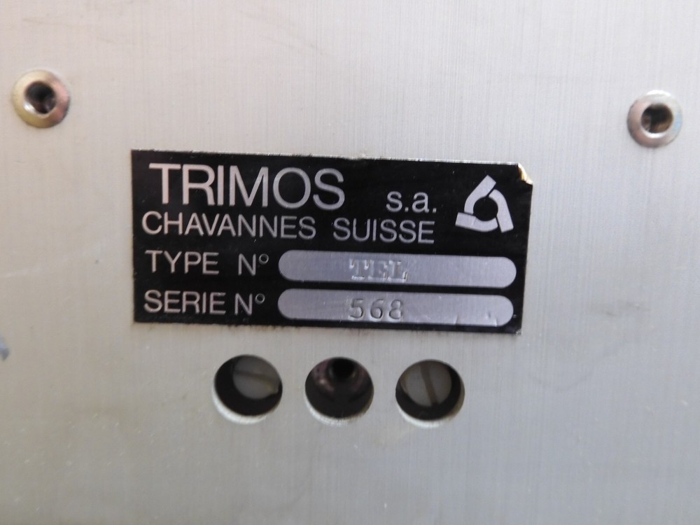 Trimos - Model TEL300 - Universal Length Measuring Machine