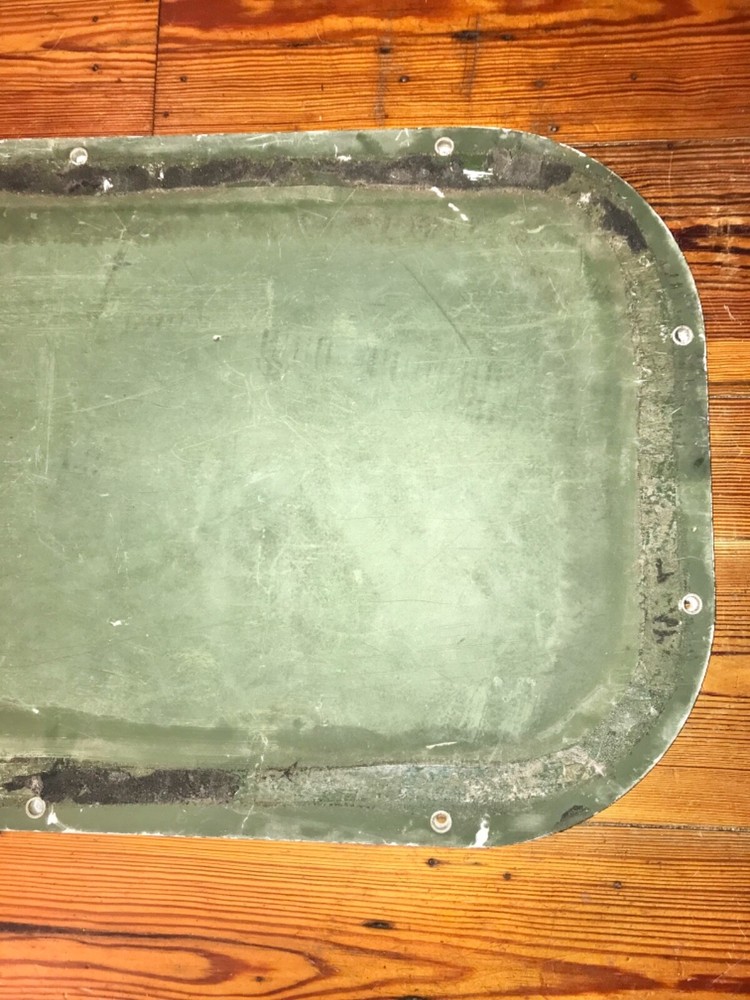 HMMWV Back Window Panel